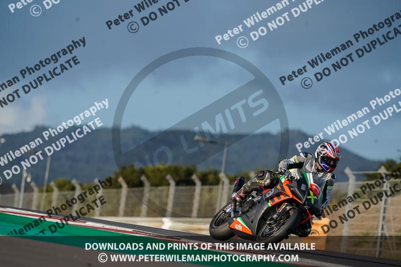 motorbikes;no limits;november 2019;peter wileman photography;portimao;portugal;trackday digital images